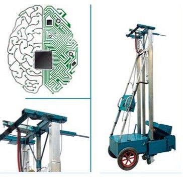 智能抹墙神机自动抹灰机室内粉刷机自动伸缩抹灰机粉墙机全自动