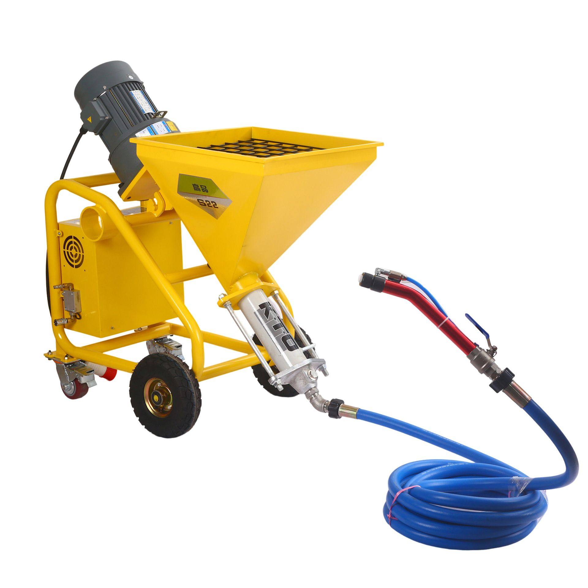 高压无气喷涂机防火涂料内外墙油漆大功率工程家用喷漆机高功率,五金/工具,电动喷涂机,淘宝优惠券,粉丝福利购,淘宝优惠卷