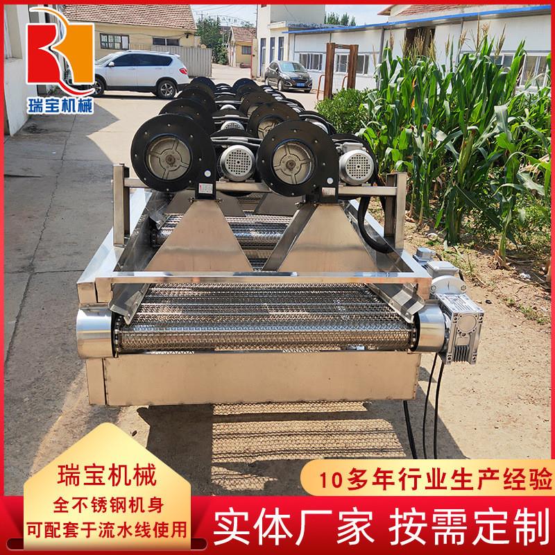 供应食品包装袋风干机 全自动翻转式风干机 软包装强流风干机