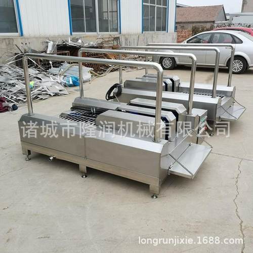 厂家供应全自动直走式单通道洗靴机无人值守矿井口员工洗靴机