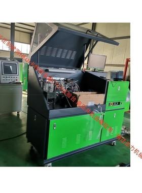 新国六汽车发动机 直喷燃油泵喷油器压力流量CR708高压共轨试验台