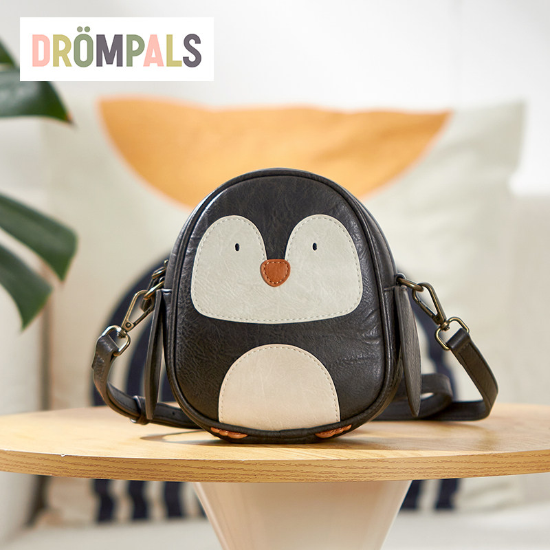 DROMPALS德仑帕司 斜挎包旅行时尚潮品潮人必备送礼佳品-企鹅mini