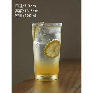 威士忌超薄斜科林杯饮料果汁杯高球杯Hi棒杯鸡尾酒杯高波杯