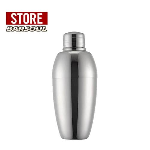 BARSOUL国际日式三段式摇酒壶不锈钢500ml调酒器雪克壶Shaker