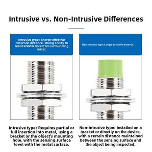 4Dp传感器开关传感器三线常开Npn 金属接近开关Pr08 4Dn