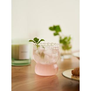 肆月日式酒具玻璃家用喝酒杯子高级感个性小酒杯果酒清酒杯烧酒杯
