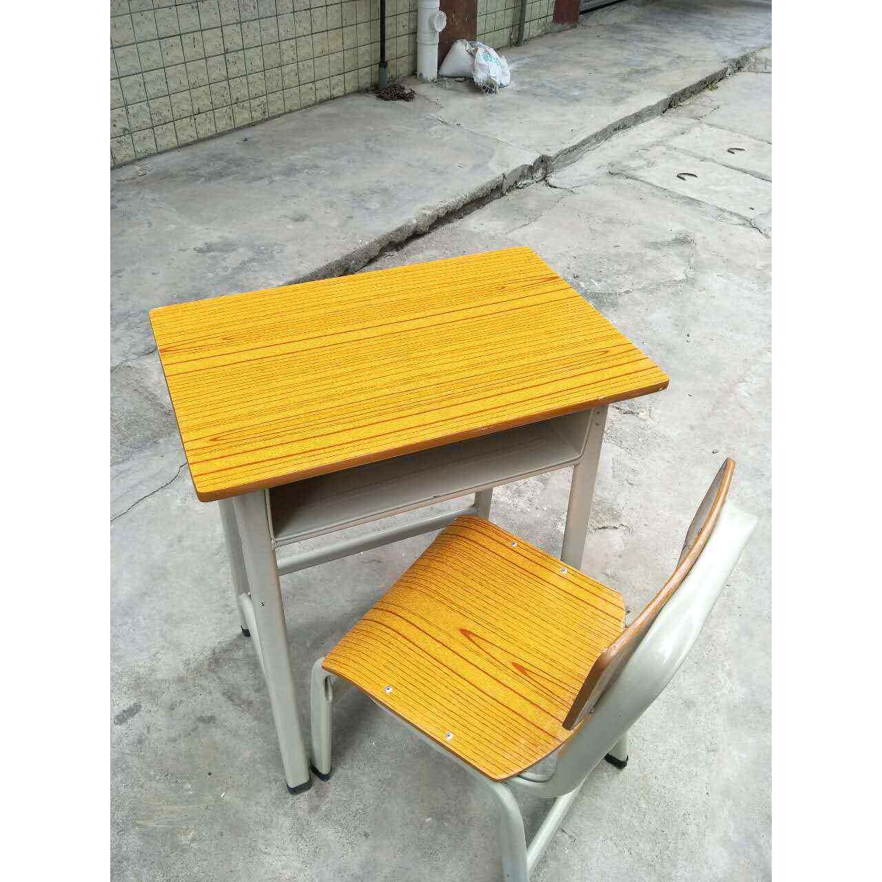 学生课桌椅 蛋管台椅单人 培训辅导班 学校书桌 厂家直销特价