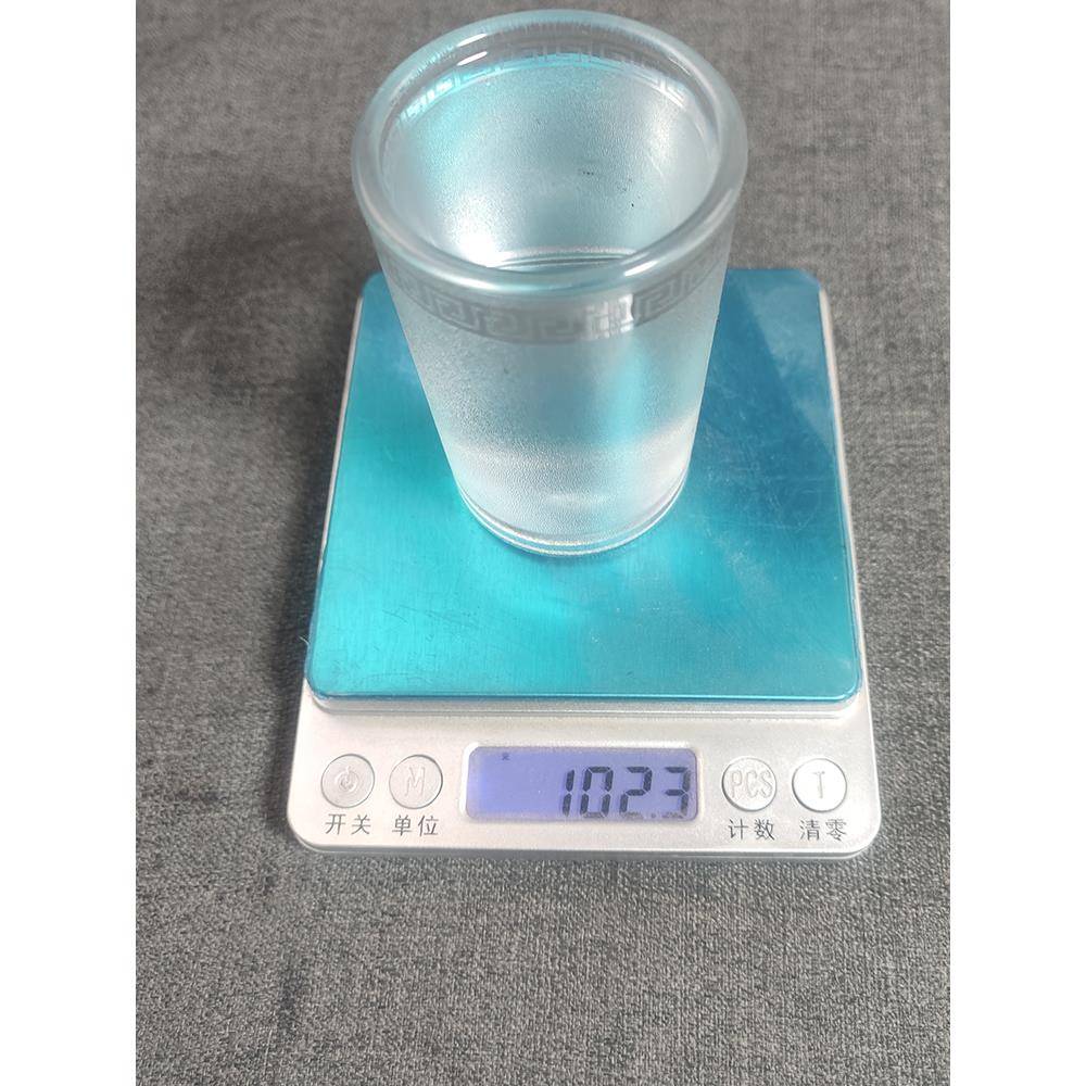 PET防摔啤酒杯加厚塑料酒杯二两白酒小水杯酒店酒吧KTV防摔小酒杯