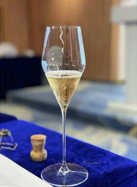 zalto平替超轻薄微瑕香槟杯 国货超轻薄手工酒杯 可定制logo