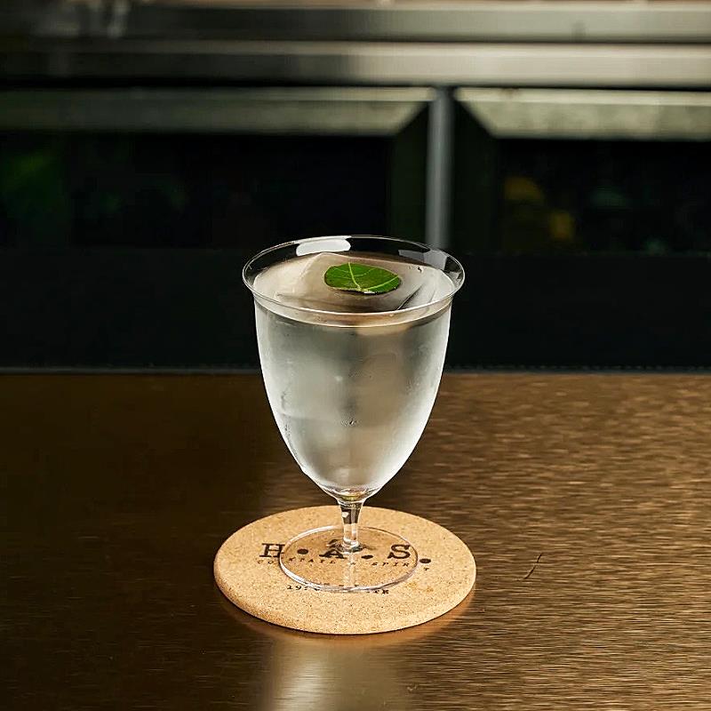 日式木村系列矮脚鸡尾酒杯 宽口古典创意酒杯 特调创意透明小酒杯