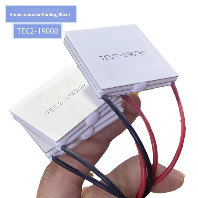 工业级双层TEC2-19008制冷片12V8A大温差半导体40MM*40MM零下40度