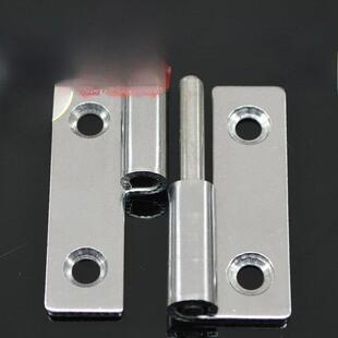 304不锈钢插入式可拆卸脱卸铰炼 工业机械设备合页CL253-9不锈钢