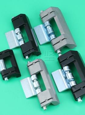 威图柜PS柜合页 CL201系列焊接暗铰链 电机箱拆卸铰链 微坚品牌