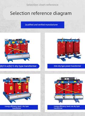 工业三相干式电力变压器380V变220V/200V转415V/480V/660V工10KV