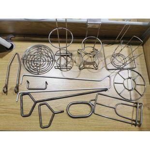 圆钢折弯圆钢冲压不锈钢弯钩加工钛加挂钩弯艺非标件五金零件加工