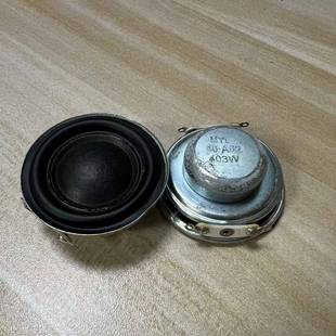 1.5寸40mm钕磁全频喇叭双音圈4欧3W蓝牙音箱喇叭橡皮边扬声器