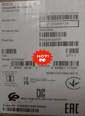 R0Q39B R0Q39A   HPE MSA 2060 S