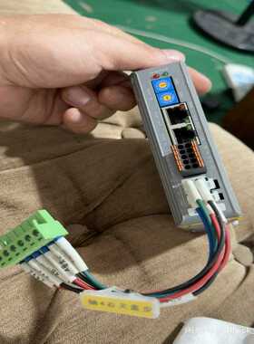 雷赛智能EtherCAT开环总线步进驱动器+DM3E-870（基数电子）