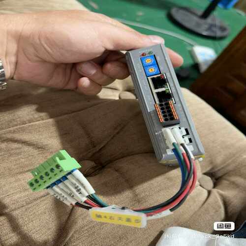 雷赛智能EtherCAT开环总线步进驱动器+DM3E-870（基数电子）