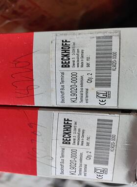 BECKHOFFKL9020实物议询价