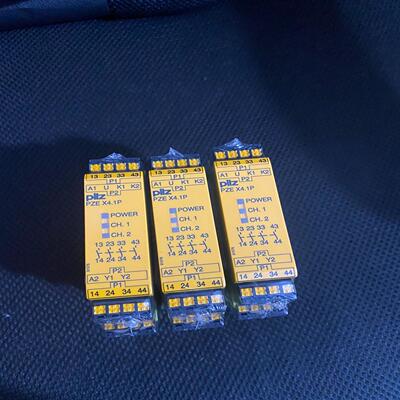 PILZ皮尔兹安全继电器787587/777587两种型询价