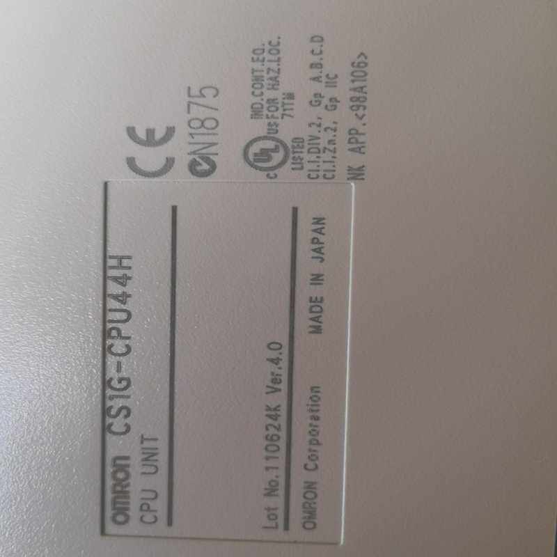 询价~ CPU模块CS1G-CPU44H