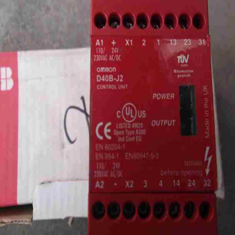 特价供应原装安全继电器D40B-J2D40B-J1实物拍图正品