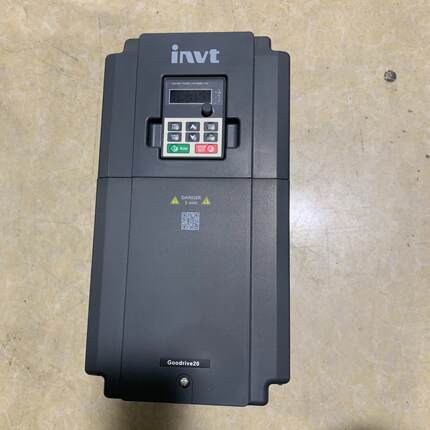 GD20-7R5G-4拆机英威腾变频器7.5KW，成色如图，【鑫鑫商铺】