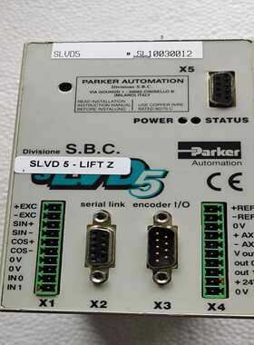 拆机Parker派克SLVD5，SL10030012，230--议价商品
