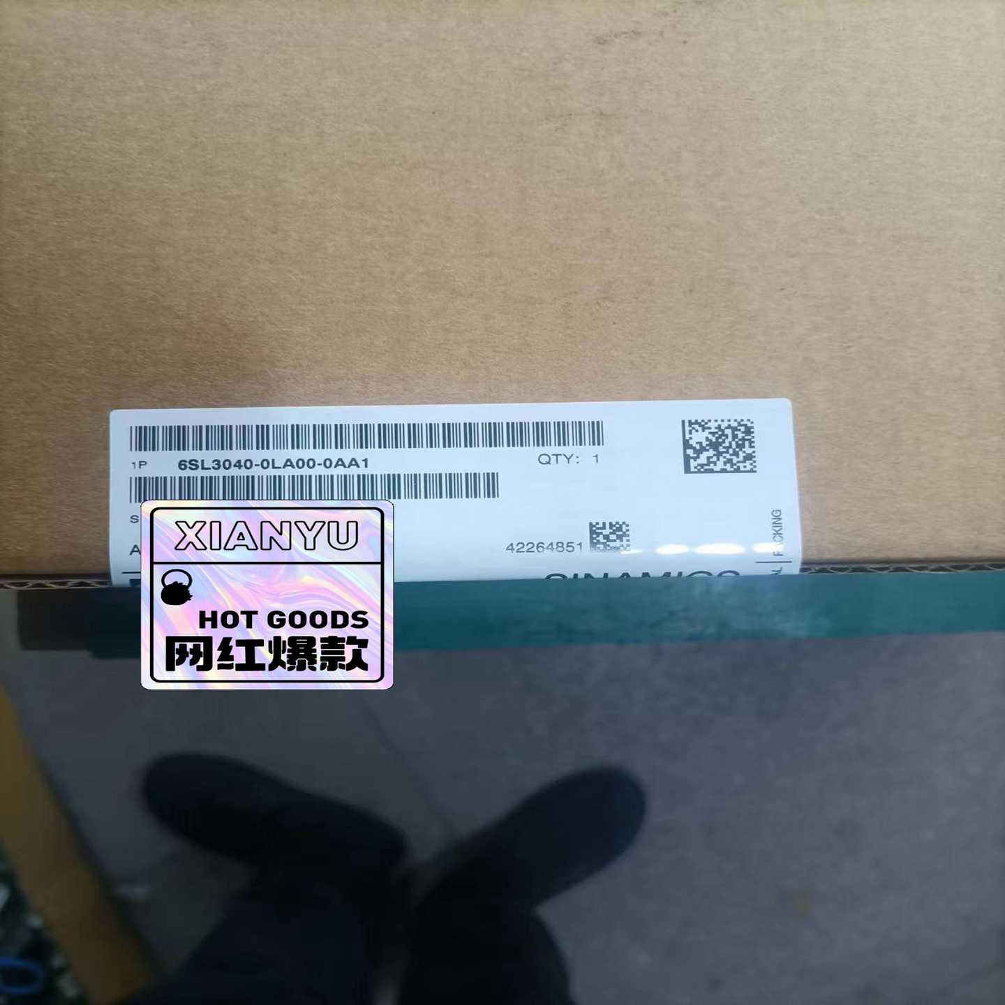询价CU主机6SL3040-0LA00-0AA1未开封