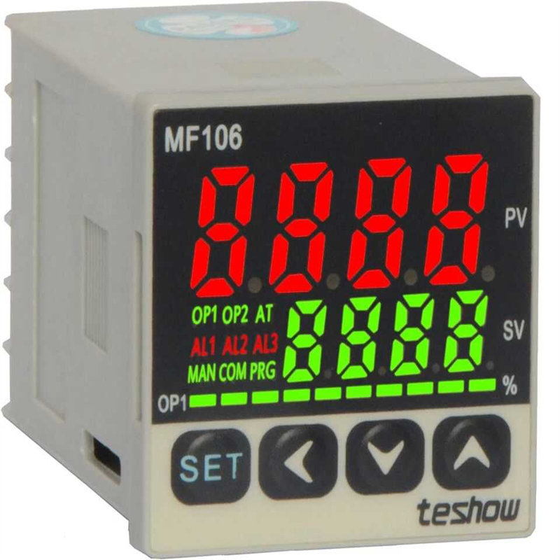 teshow台松温控表 温控器MF106-621 MF-106-623智能温度控制器