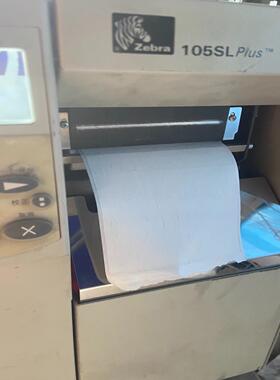 斑马105SLplus   如图，通电正常，售不退，~议价