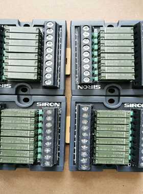 SIRO接线端子 Y410  成色漂亮功能完好实物拍摄议价商品