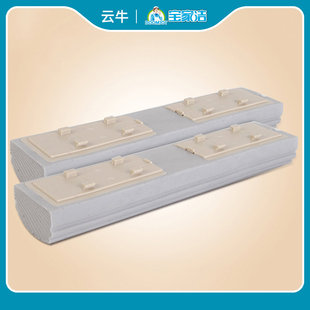 宝家洁胶棉拖把头大块头/速洁胶棉拖把魔力胶海绵通用替换头2