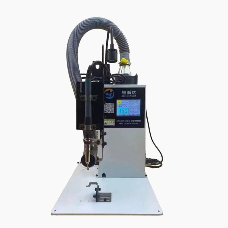 半自动焊锡机USB航空头开关端子PCB板脚踏式电烙铁焊接设备定治具