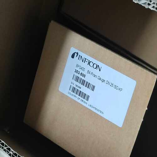 (议价)英福康真空计型号BPG400未拆封具体咨询客服