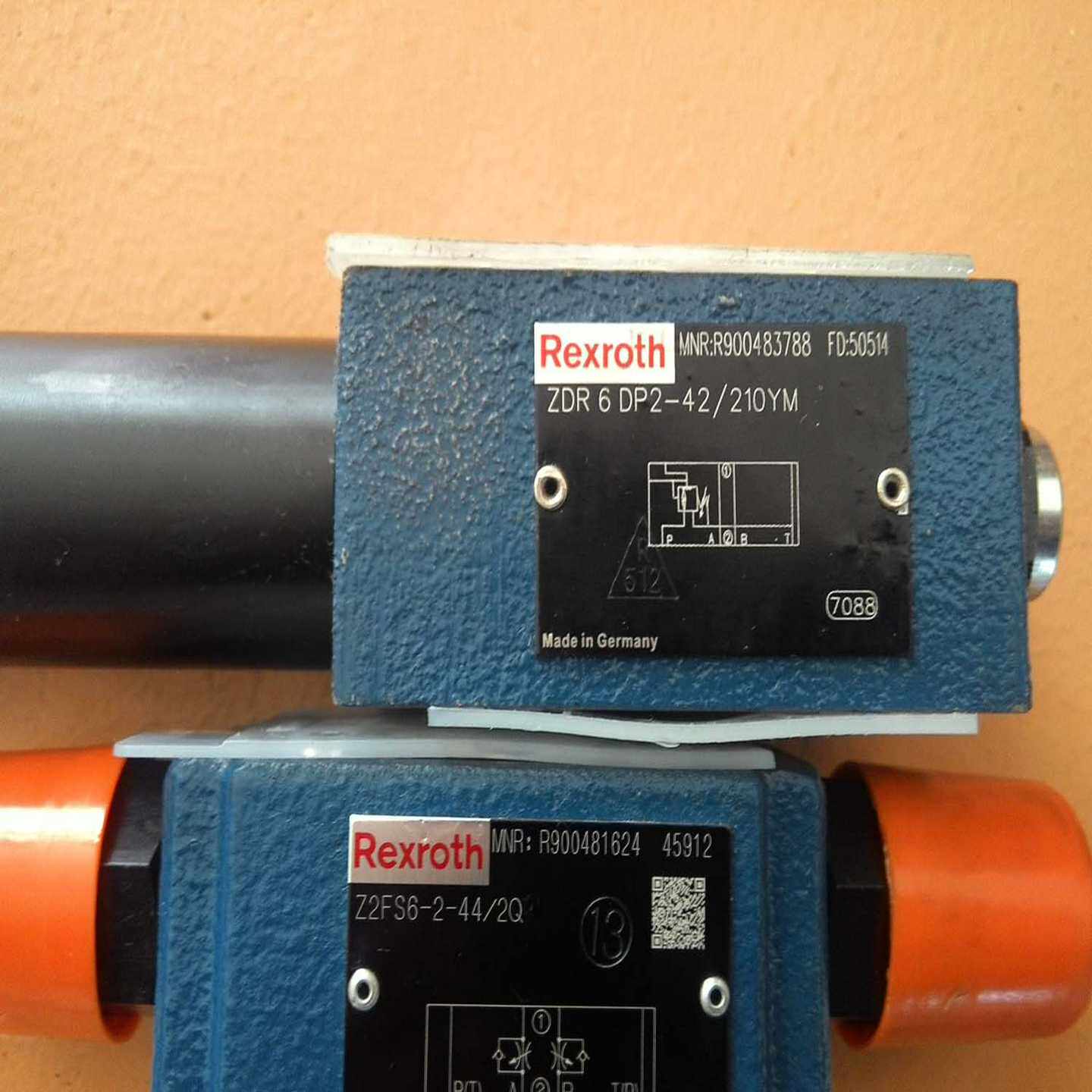 力士乐溢流阀Z2DB10VD2-4X/200Vf10通经口径