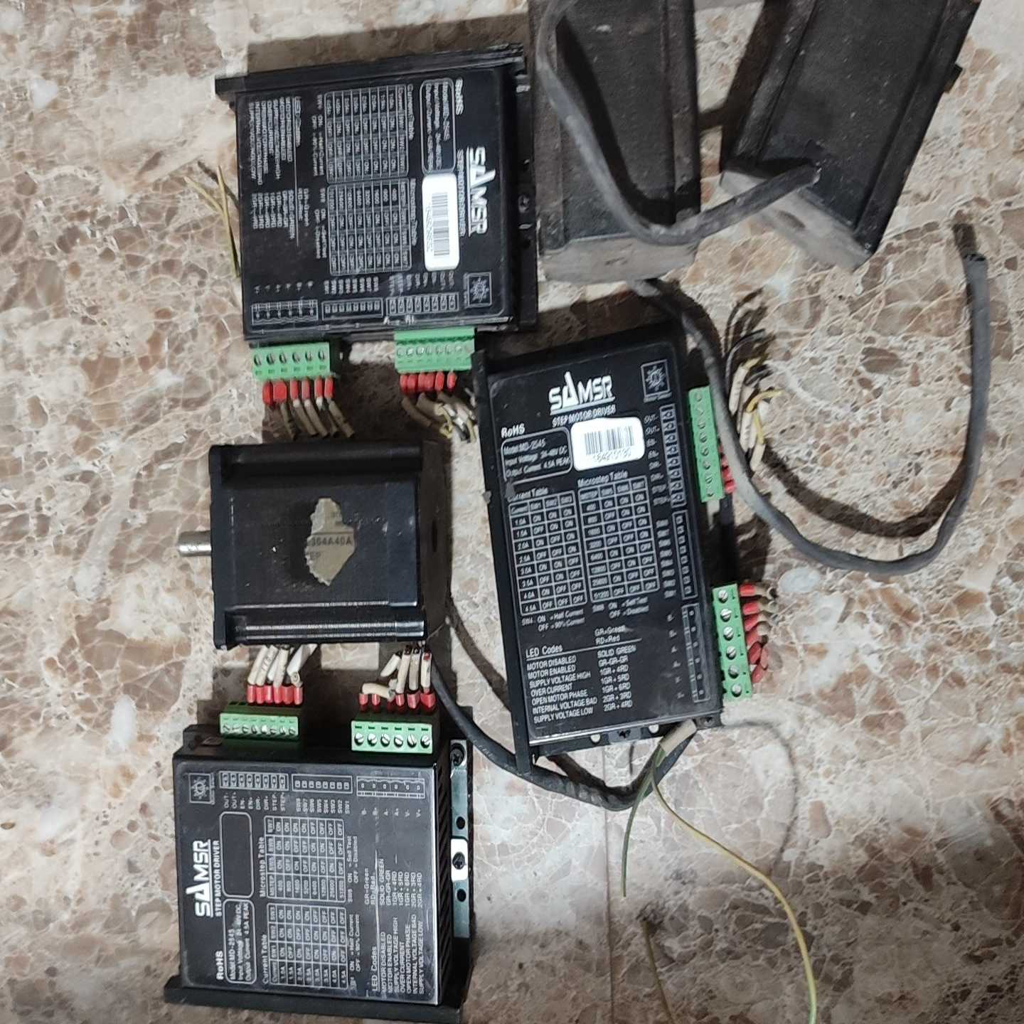 (询价)山社SAMSR步进电机驱动器 MD-2545