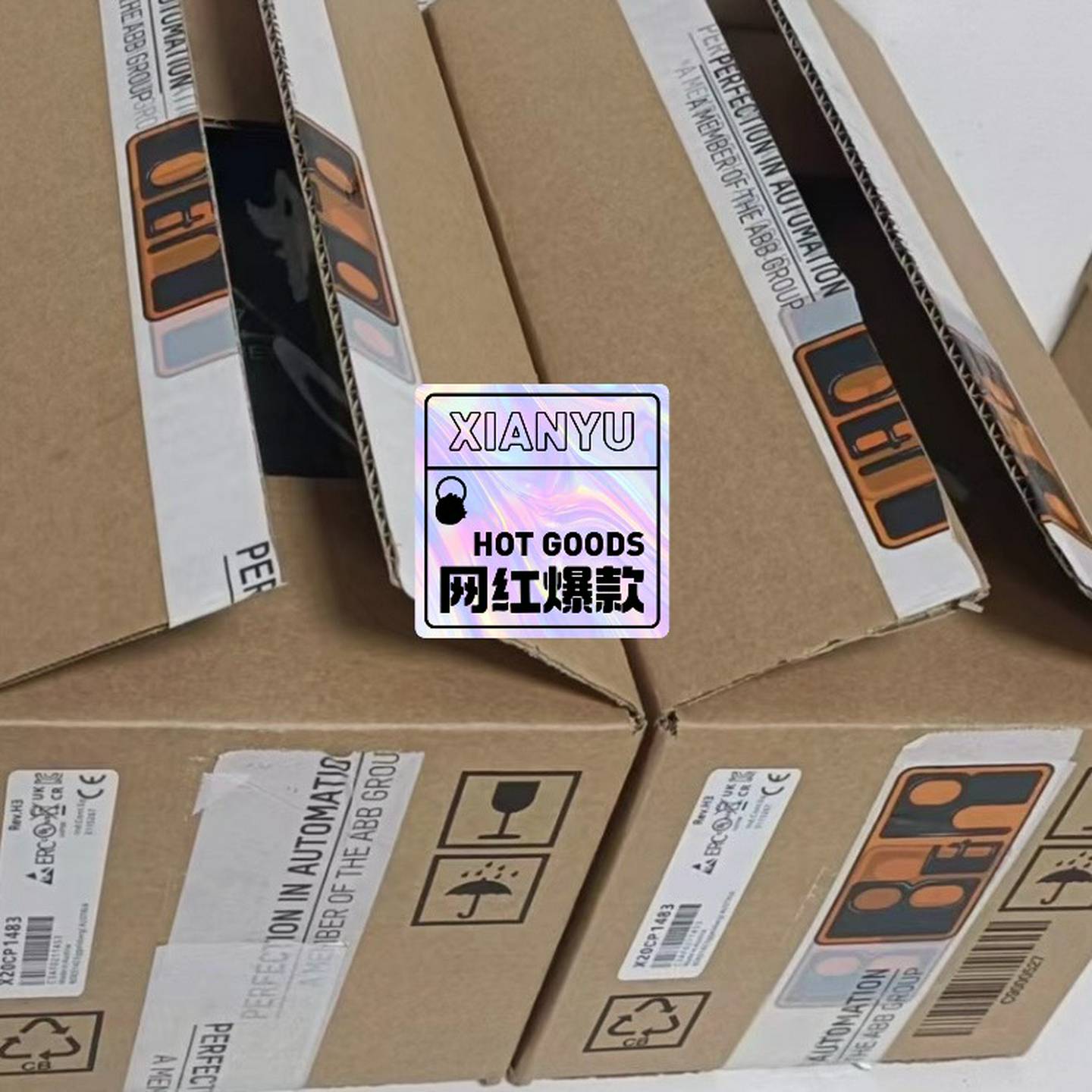 议~X20CP1583  X20CP1584 X20CP1585