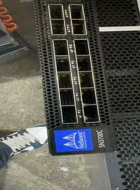 【星慕电子】mellanox迈络思 SN3700 MSN3700C万兆核