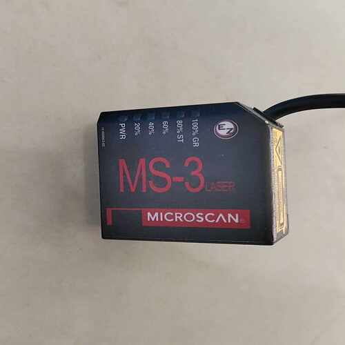 迈思肯MS-3工业扫描头MICROSCAN MS-3激光条码（gg设备）