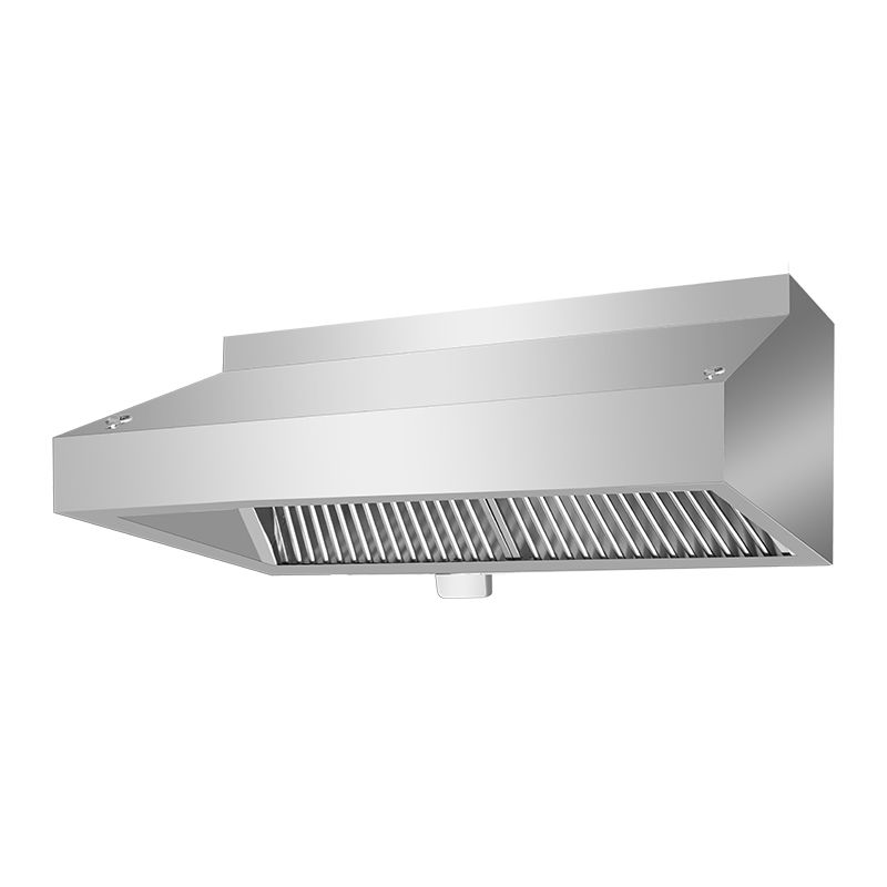 商用厨房排烟罩抽油烟机大吸力饭店酒店土灶定制环保不锈钢烟罩