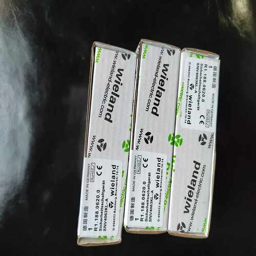 威琅WIELAND 安全继电器SNV4063KL-A R1.【卡奥电子】