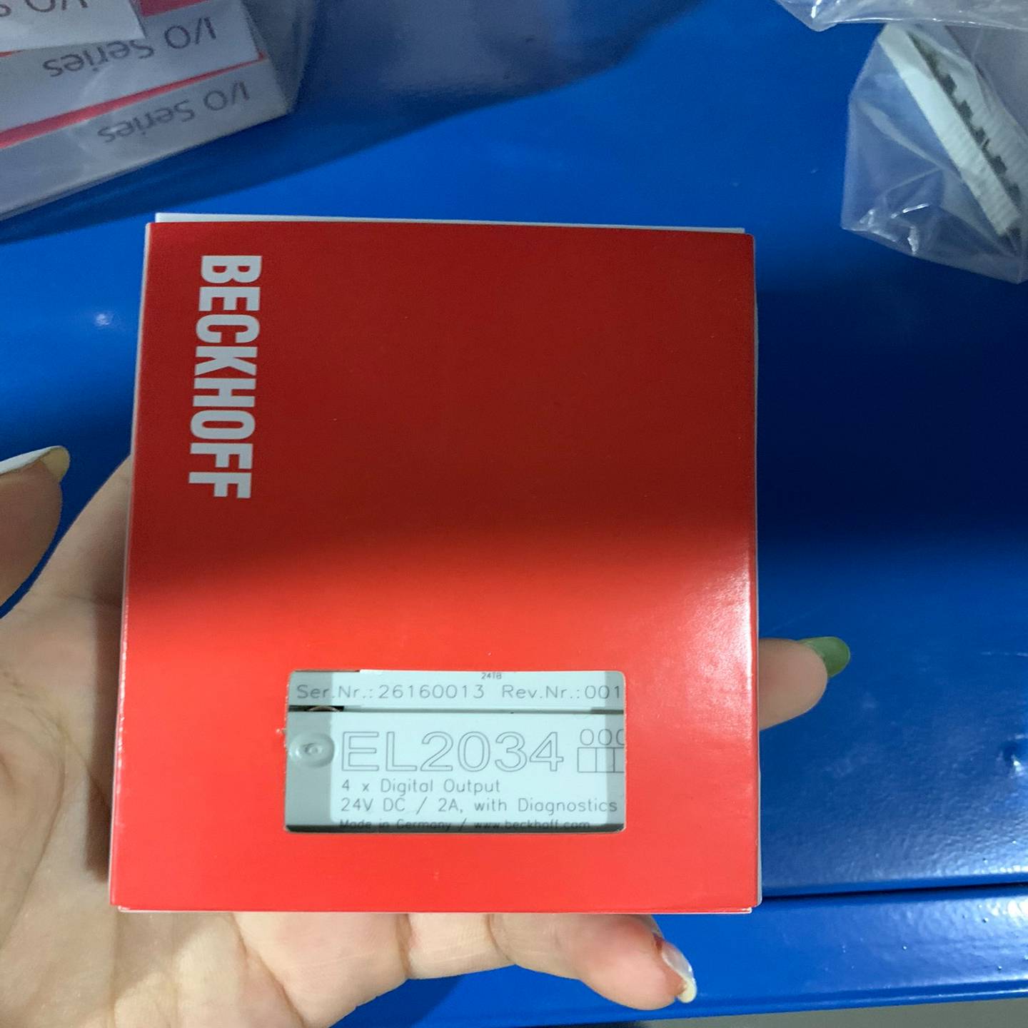 询价~倍福 EL2034   实物图的联系 议价