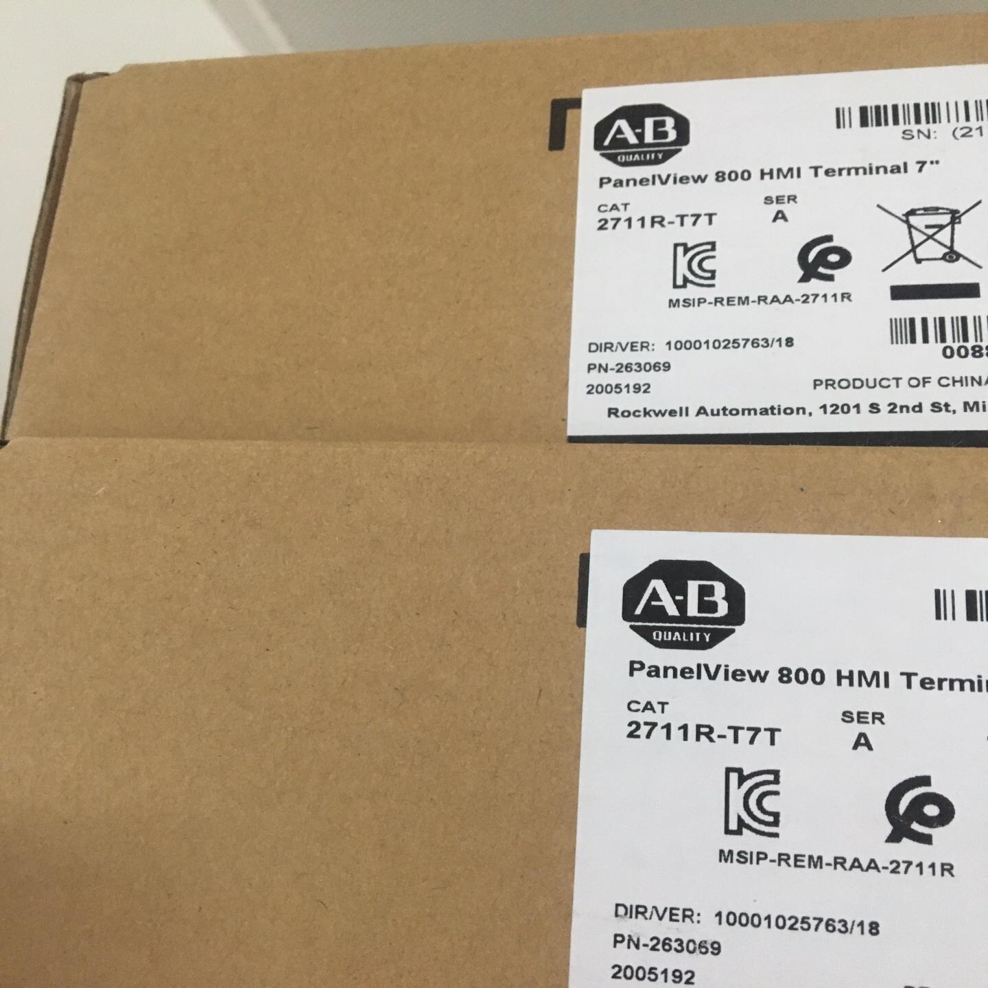 (询价)罗克韦尔AB 2711R-T7T 22年