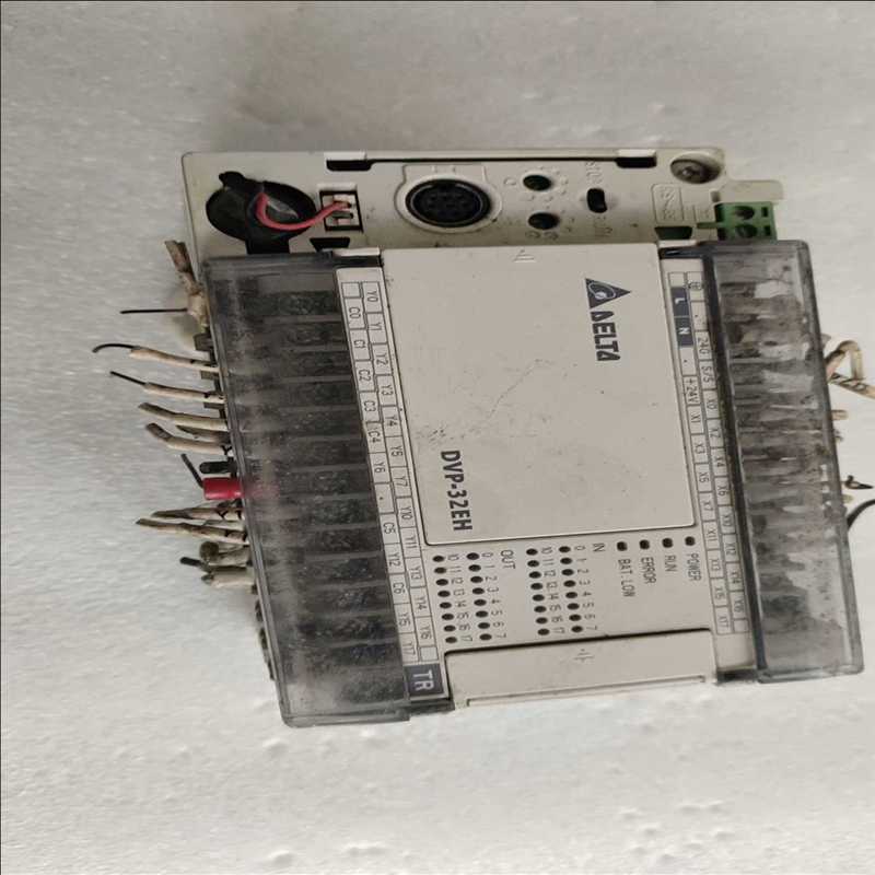 台达PLC  DVP40EH00T3，功能正常，成色完实物。（耶耶电子）