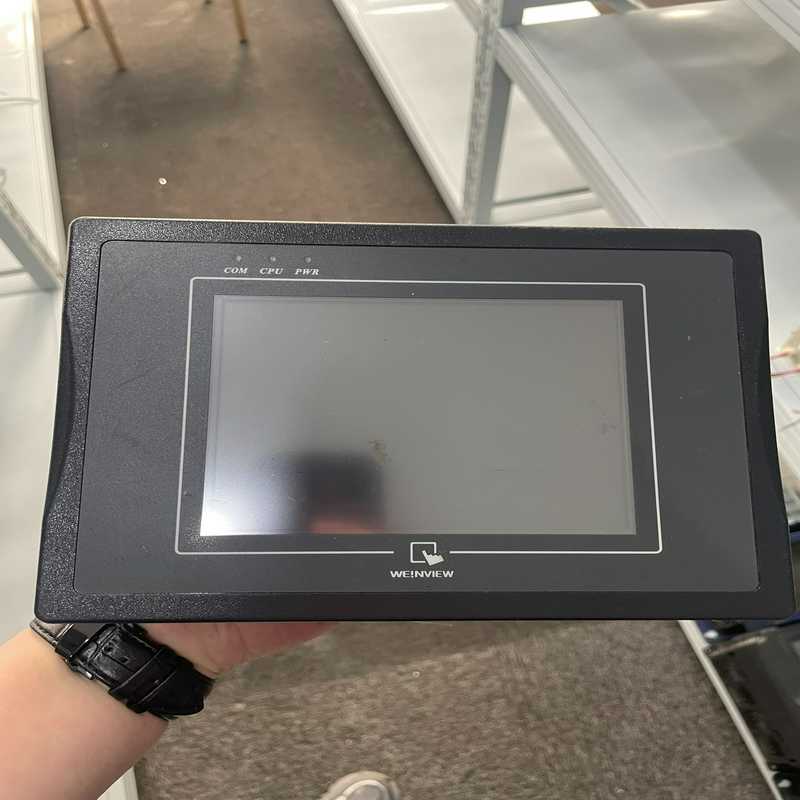 威纶触摸屏 MT6056i V1WV。件，成色如图，实物~询价 - 实物图