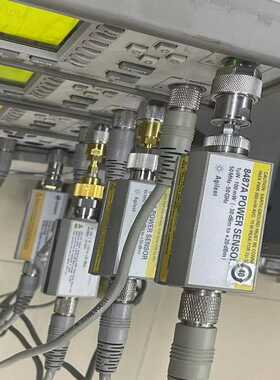 安捷伦E4418B+安捷伦8485A 26.5GHz功率表【侨报商行】