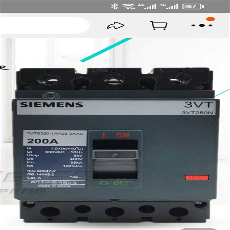 议~断路器3VT8320-1AA03-0AA0    3V