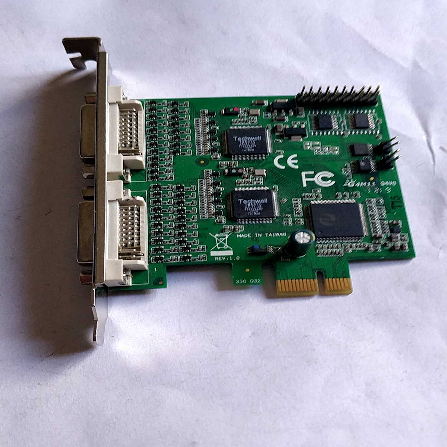 设备G4M11TECHWELL PI7C9X E1051（豆豆设备）